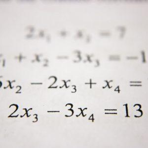 Algebra Equation Image